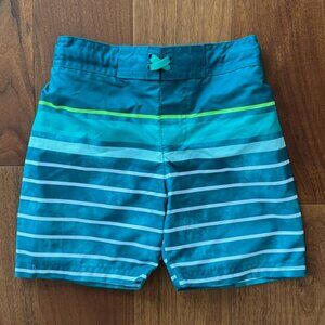 Cat & Jack | Striped Swim Trunks